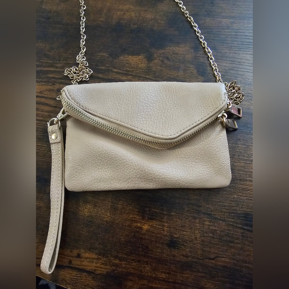 Urban Expressions Tan Clutch